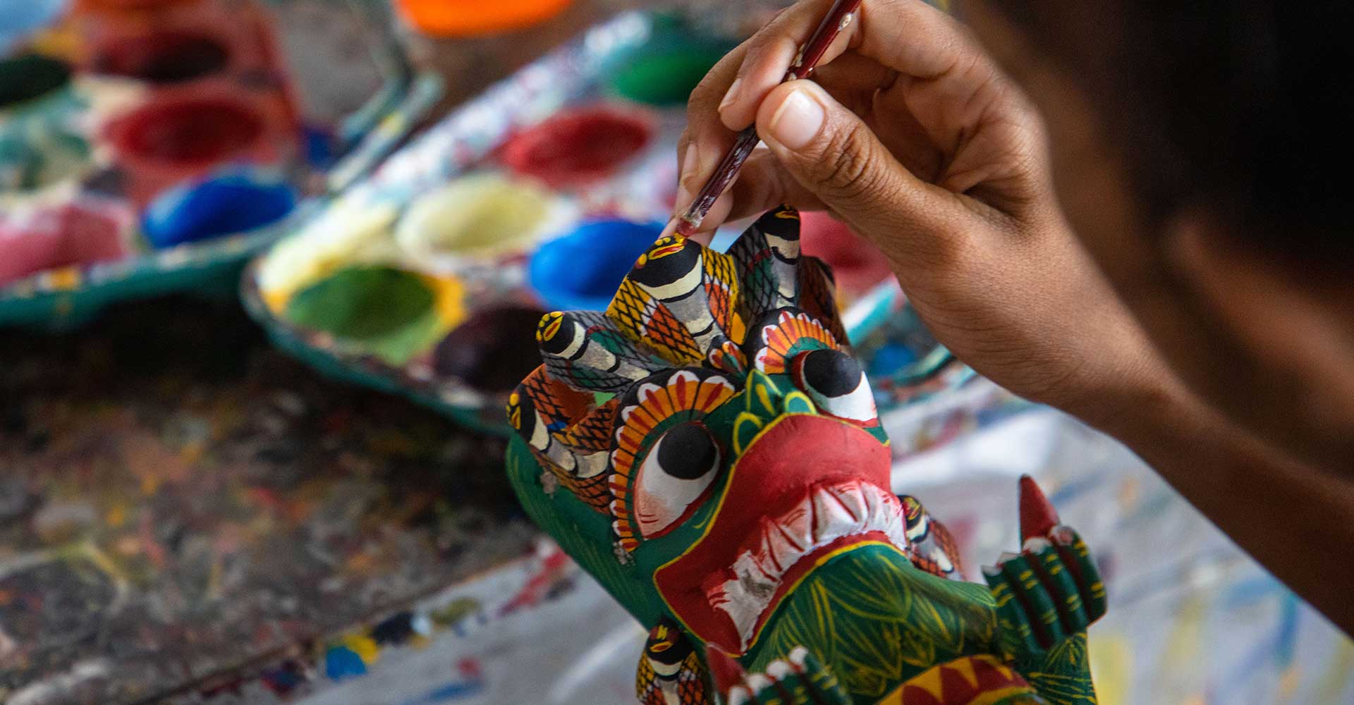 Ariyapala Mask Museum, Sri Lanka | Anugrah