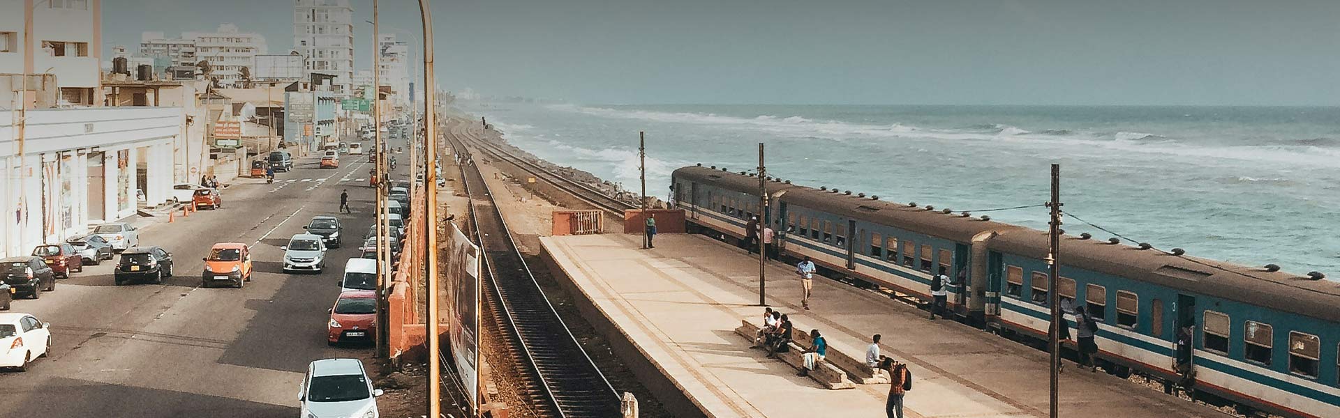Glimpse of Colombo