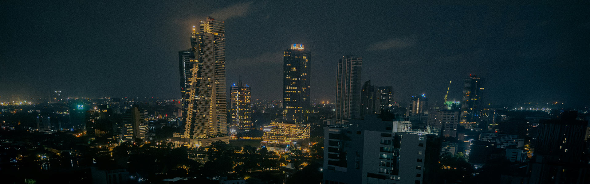 Colombo at Night