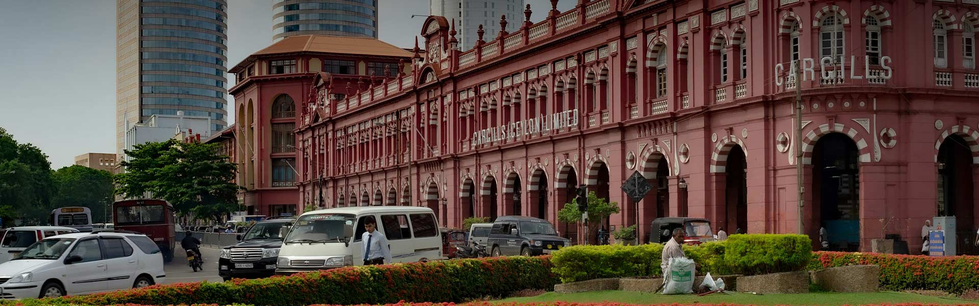 Fort colonial buildings