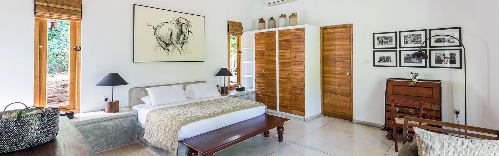 Accommodations in Mayur Lodge