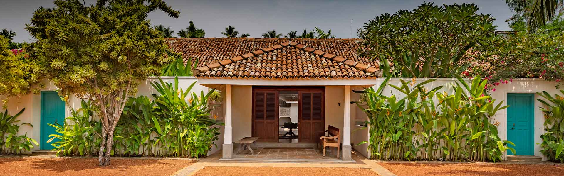Sri Lanka at Rock Villa’s Whole Villa