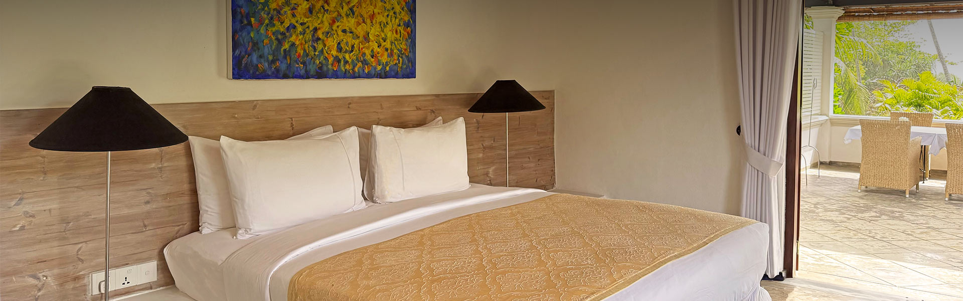 Premium Room with Private Outdoor Terrace