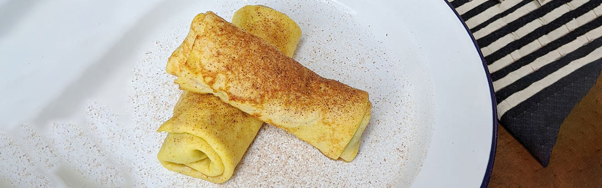 Sri Lankan Coconut Pancakes